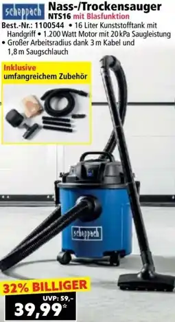 Norma Nass-/Trockensauger Angebot