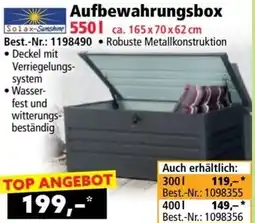 Norma Aufbewahrungsbox Angebot