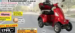 Norma E-Seniorenmobil CL-30ZR-60 Angebot