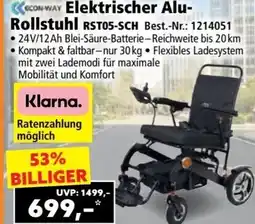Norma Elektrischer alu- rollstuhl rst05-sch Angebot