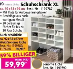 Norma Schuhschrank XL Angebot