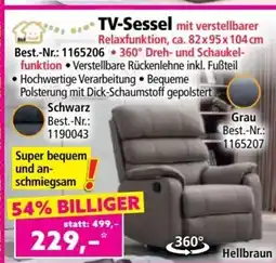 Norma TV-Sessel Angebot