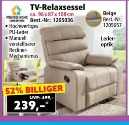Norma TV-Relaxsessel Angebot