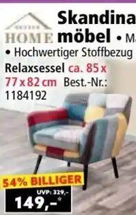 Norma Relaxsessel Angebot