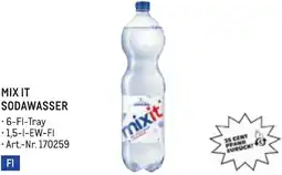 Metro Mix it sodawasser Angebot