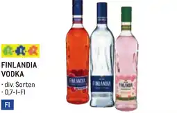 Metro Finlandia vodka Angebot