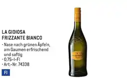 Metro La gioiosa frizzante bianco Angebot