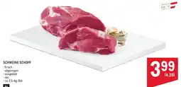 Metro Schweine schopf Angebot