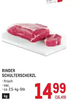 Metro Rinder schulterscherzl Angebot