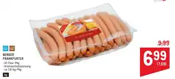 Metro Berger frankfurter Angebot