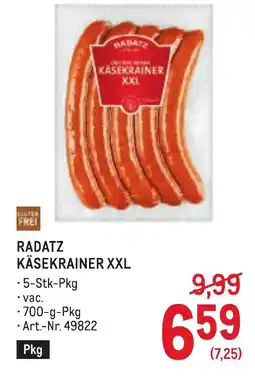 Metro Radatkasekrainer xxl Angebot