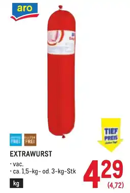 Metro Extrawurst Angebot