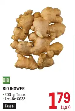 Metro Bio ingwer Angebot