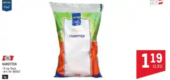 Metro Karotten Angebot