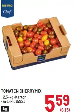 Metro Tomaten cherrymix Angebot