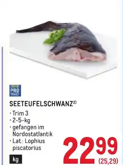 Metro Seeteufelschwanz Angebot