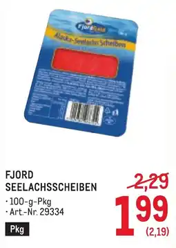 Metro Fjordfald seelachs scheiben Angebot