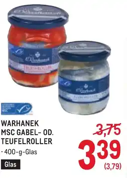 Metro Warhanek msc gabel- od. teufelroller Angebot