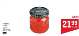 Metro Schenkel caviar Angebot