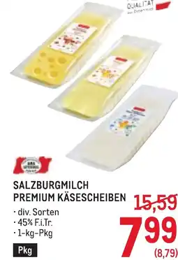 Metro Salzburgmilch premium käsescheiben Angebot