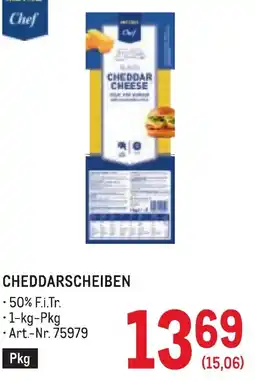 Metro Cheddar cheese Angebot