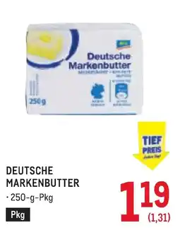 Metro Deutsche markenbutter Angebot