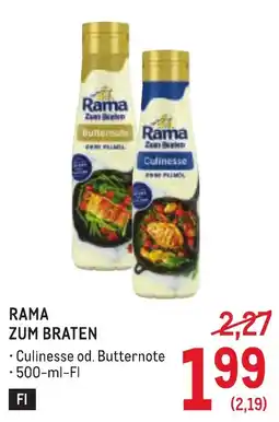 Metro Rama zum braten Angebot