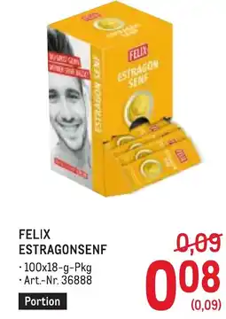 Metro Felix estragon senf Angebot