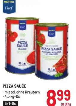 Metro Pizza sauce Angebot