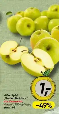 Spar Süßer Apfel Golden Delicious aus Österreich Angebot