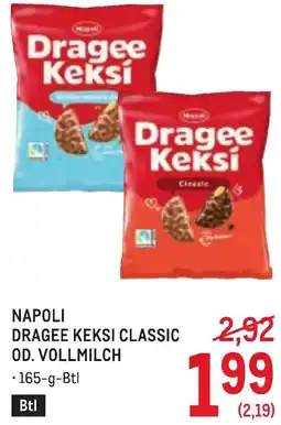 Metro Napoli dragee keksi classic od. vollmilch Angebot