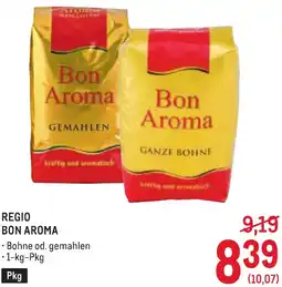 Metro Regio bon aroma Angebot