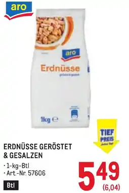 Metro Erdnüsse geröstet & gesalzen Angebot