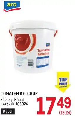 Metro Tomaten ketchup Angebot