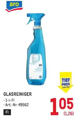 Metro Glasreiniger Angebot