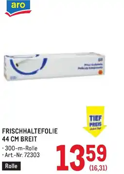 Metro Frischhaltefolie 44 cm breit Angebot