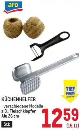 Metro Küchenhelfer Angebot
