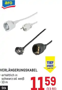 Metro Verlängerungskabel Angebot