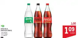 Metro Coca cola, fanta od. sprite Angebot