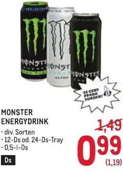Metro Monster energydrink Angebot