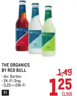 Metro The organics by red bull Angebot