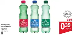 Metro Römerquelle mineralwasser Angebot