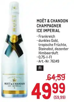 Metro Moët & chandon champagner ice imperial Angebot
