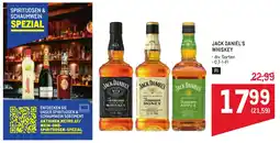 Metro Jack daniel's whiskey Angebot
