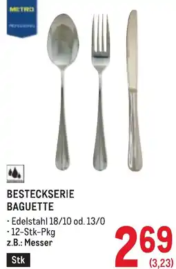 Metro Besteckserie baguette Angebot