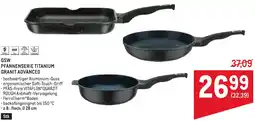 Metro Gsw pfannenserie titanium granit advanced Angebot
