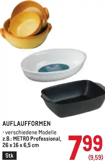 Metro Auflaufformen Angebot