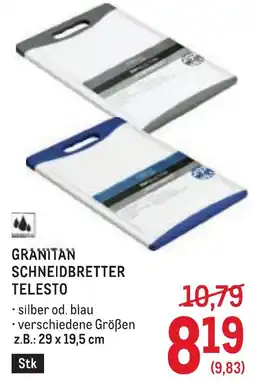 Metro Granitan schneidbretter telesto Angebot
