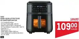 Metro Caso kombi heissluftfritteuse mit dampfgarfunktion Angebot