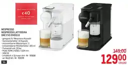 Metro Nespresso lattissima one evo en510.b Angebot